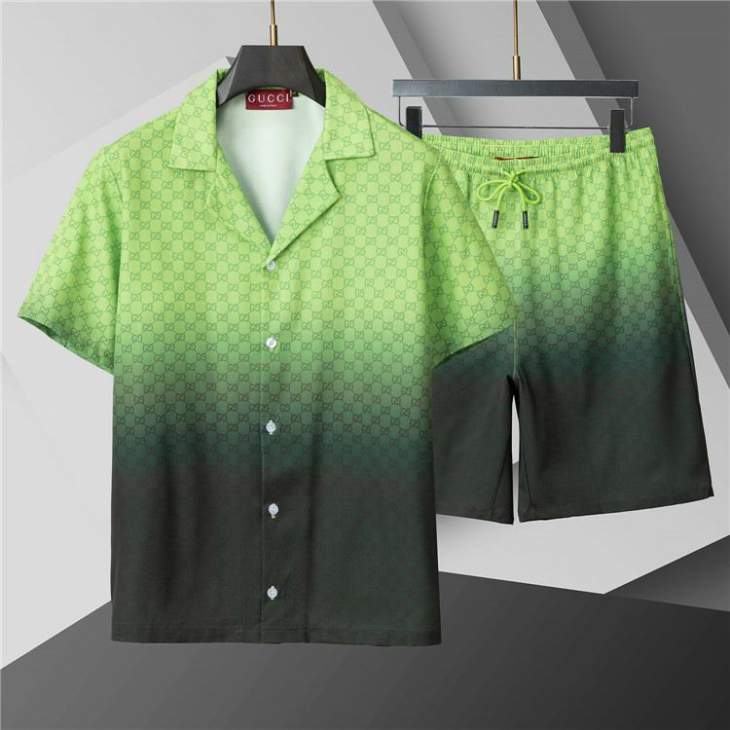 Picture of Gucci Shirt Pant Suits _SKUGucciM-3XL3cx5502321803